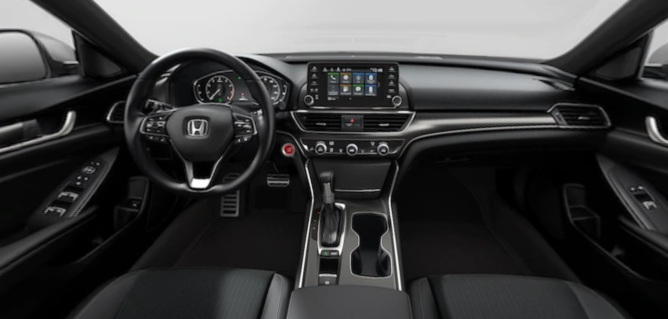 2020 Honda Accord Sport Front Interior Dash Picture